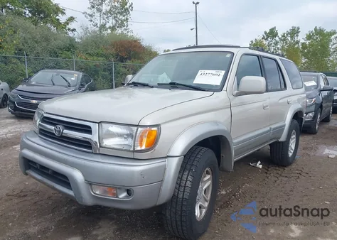 1999 Toyota 4Runner Limited V6 из США, поврежденный, VIN JT3HN87R4X0240710
